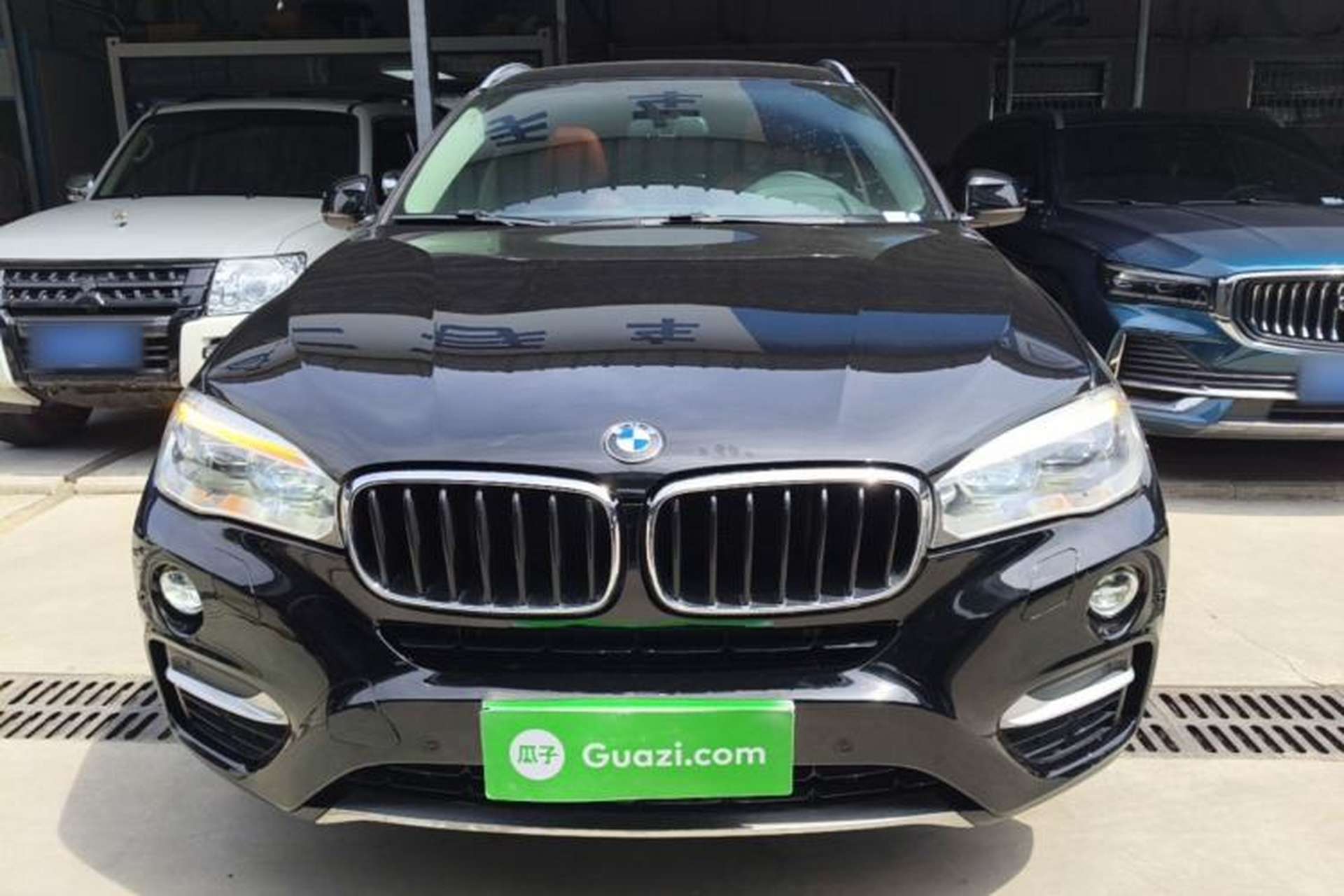 Used BMW X6 2017 xDrive35i Luxury Edition Front