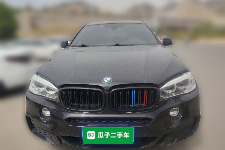 Used BMW X6 2017 xDrive35i M Sport Middle East Front
