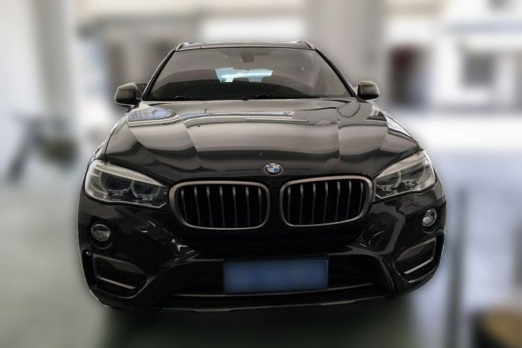 Used BMW X6 2017 xDrive35i Leading Model Front