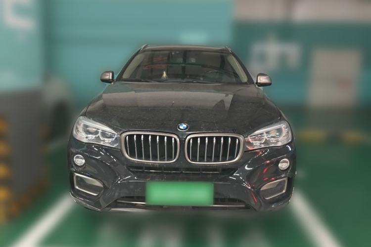 Used BMW X6 2017 xDrive35i Leading Model Front