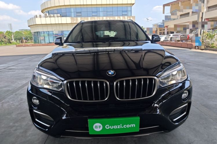 Used BMW X6 2017 xDrive28i Front