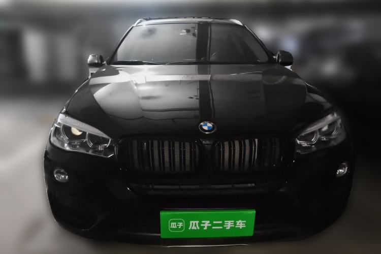 Used BMW X6 2017 xDrive35i Leading Model Front