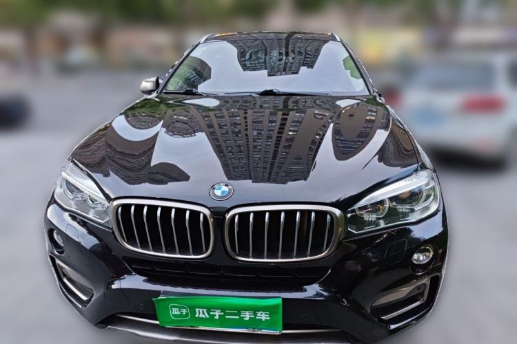 Used BMW X6 2017 xDrive28i Front
