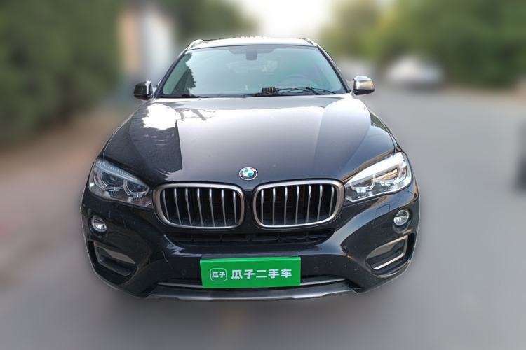 Used BMW X6 2017 xDrive28i Front