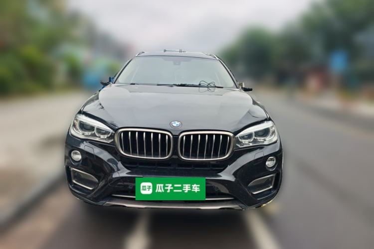 Used BMW X6 2017 xDrive35i Leading Model Front
