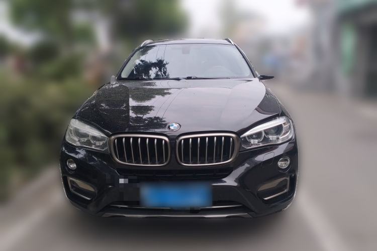 Used BMW X6 2017 xDrive28i Front