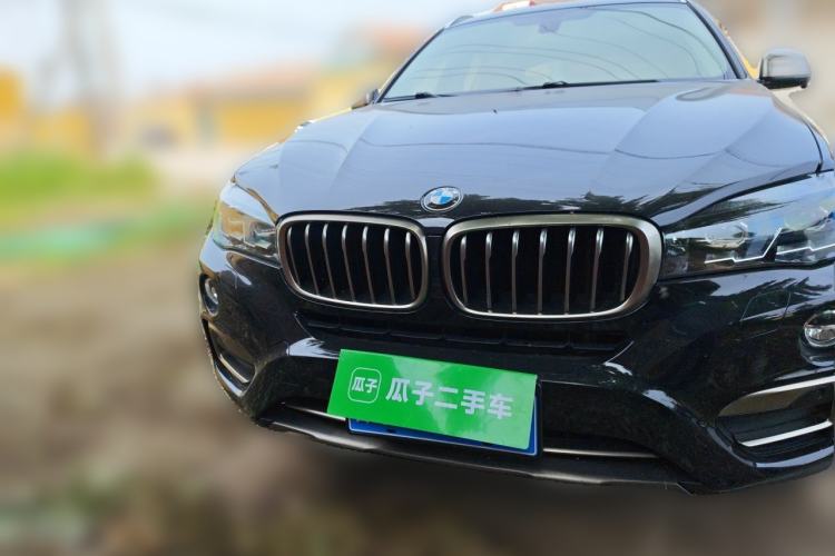 Used BMW X6 2017 xDrive35i Leading Model Front