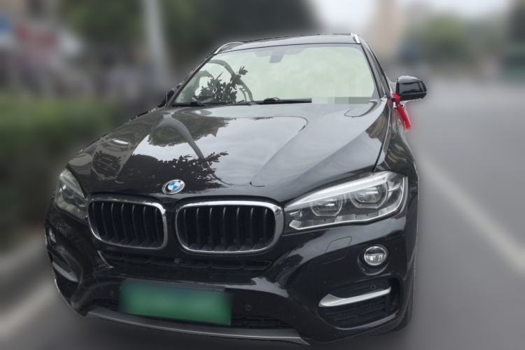 Used BMW X6  Front