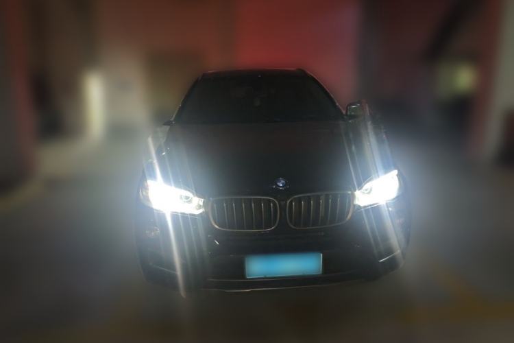 Used BMW X6 2017 xDrive35i Leading Model Front