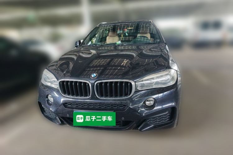 Used BMW X6 2017 xDrive35i M Sport Edition Front