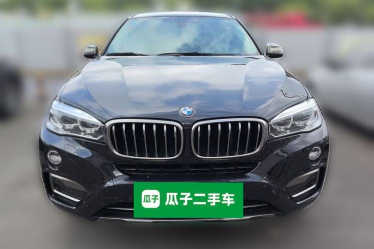 Used BMW X6 2017 xDrive28i Front