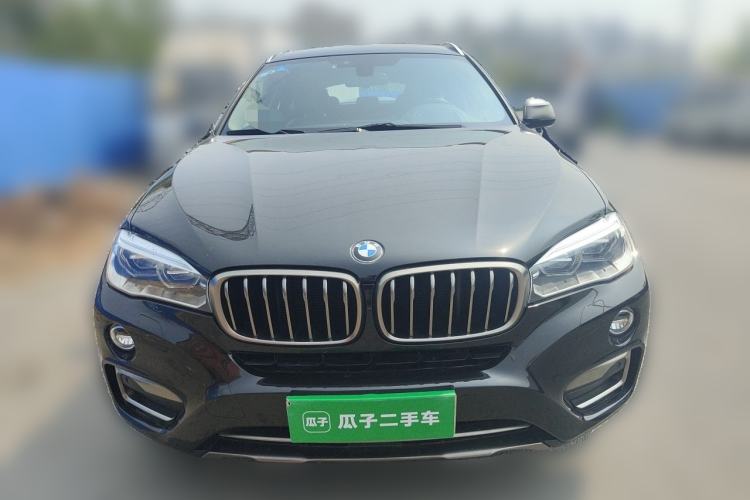 Used BMW X6 2017 xDrive35i Luxury Edition Front