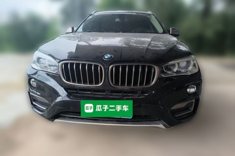 Used BMW X6 2017 xDrive28i Front