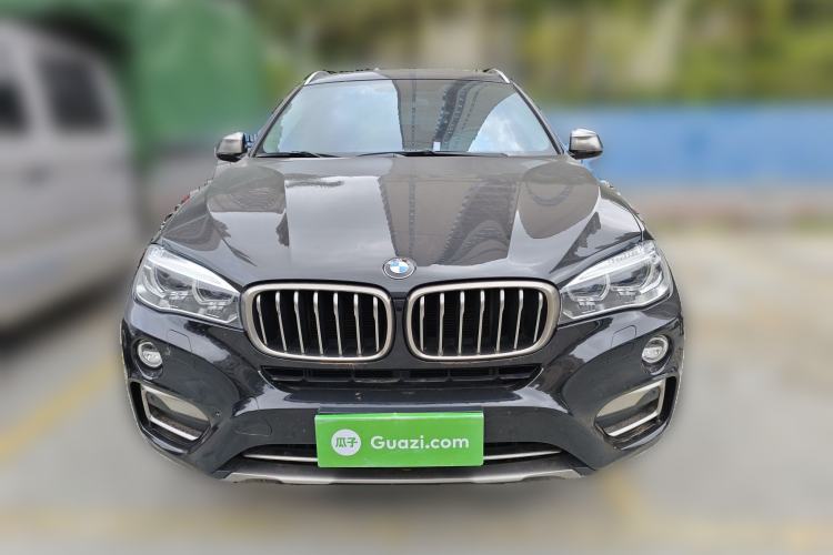 Used BMW X6 2017 xDrive28i Front