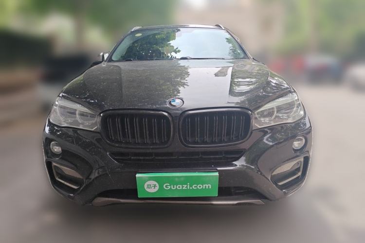 Used BMW X6 2017 xDrive35i Leading Model Front