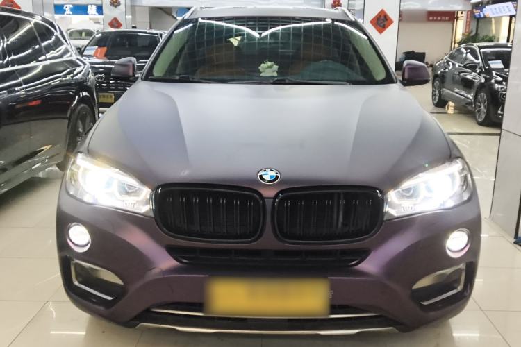 Used BMW X6 2017 xDrive28i Front
