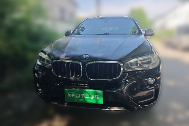Used BMW X6 2017 xDrive28i Front