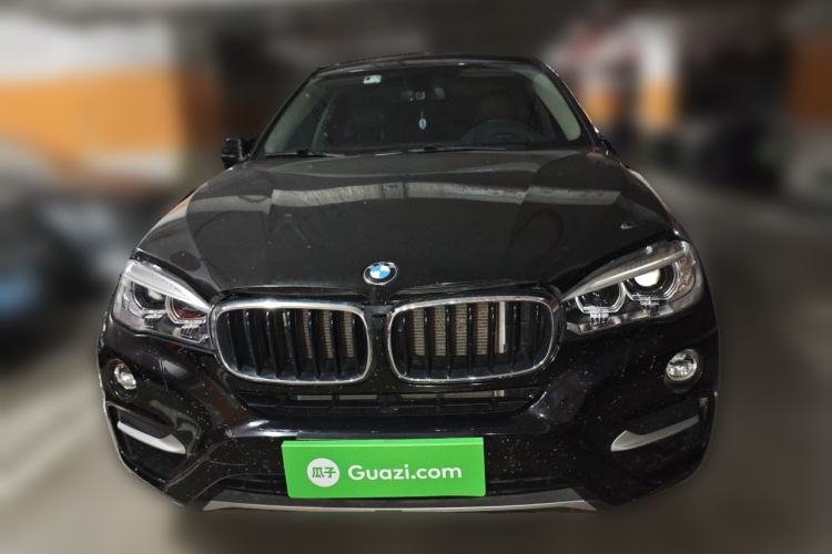 Used BMW X6 2017 xDrive35i Leading Model Front