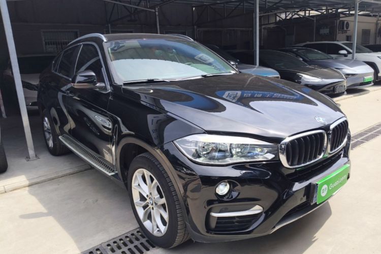 Used BMW X6 2017 xDrive35i Luxury Edition Front Right 45 Deg