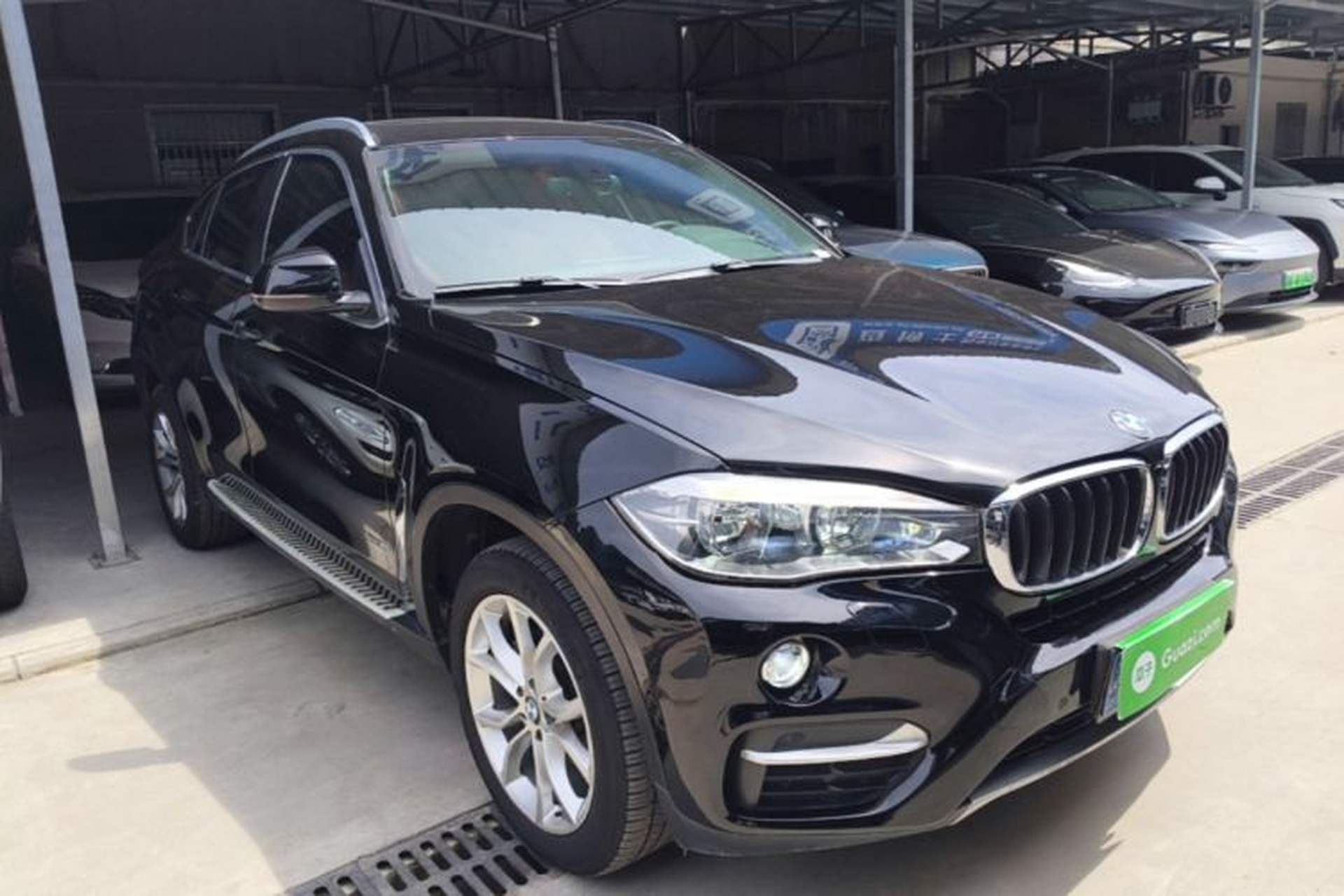 Used BMW X6 2017 xDrive35i Luxury Edition Front Right 45 Deg