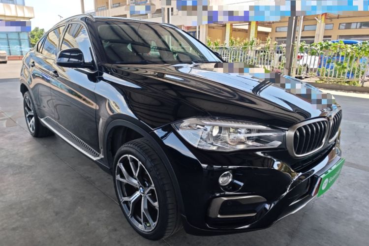 Used BMW X6 2017 xDrive28i Front Right 45 Deg