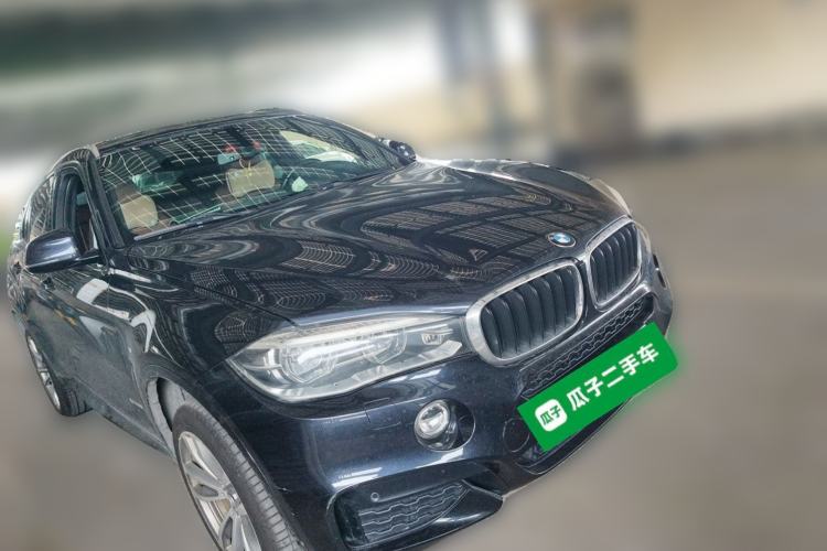 Used BMW X6 2017 xDrive35i M Sport Edition Front Right 45 Deg
