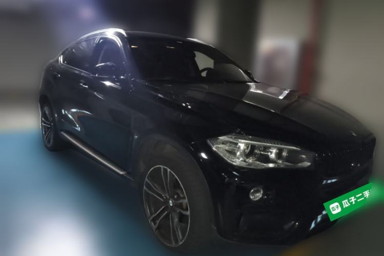 Used BMW X6 2017 xDrive28i Front Right 45 Deg