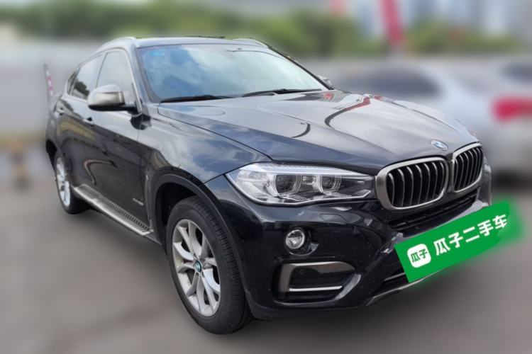 Used BMW X6 2017 xDrive28i Front Right 45 Deg