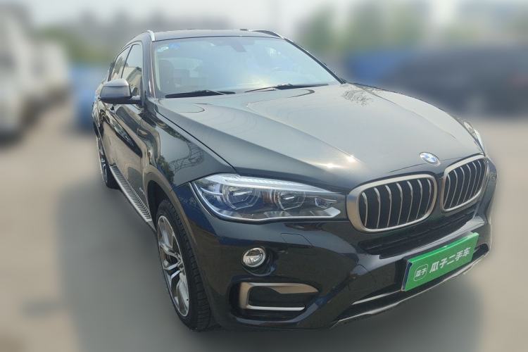 Used BMW X6 2017 xDrive35i Luxury Edition Front Right 45 Deg