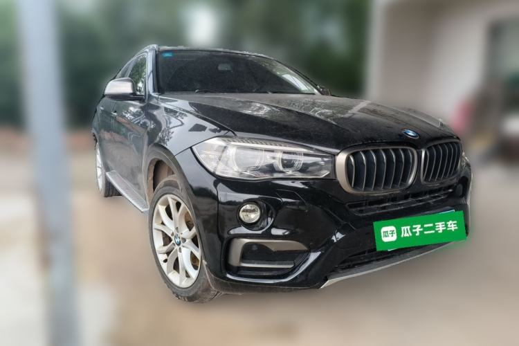 Used BMW X6 2017 xDrive28i Front Right 45 Deg