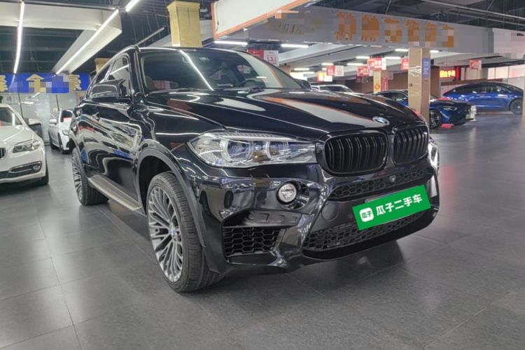 Used BMW X6 2017 xDrive28i Front Right 45 Deg