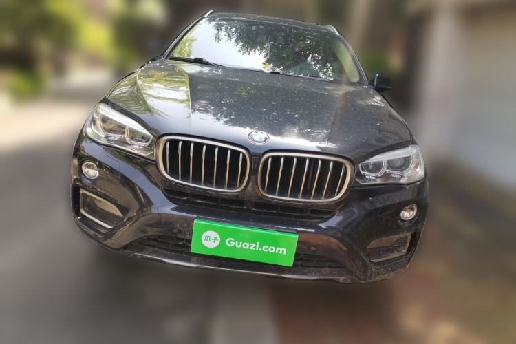 Used BMW X6 2017 xDrive28i Front