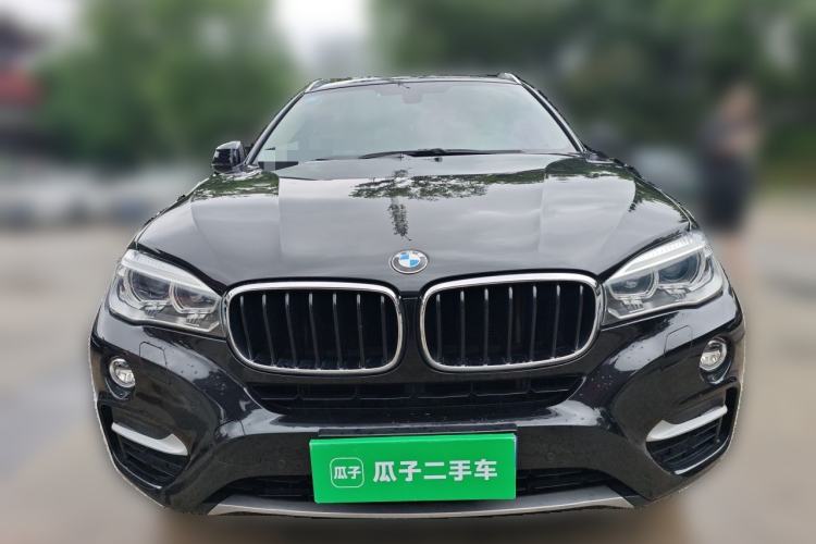 Used BMW X6 2017 xDrive35i Leading Model Front