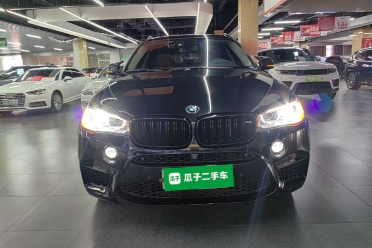 Used BMW X6 2017 xDrive28i Front