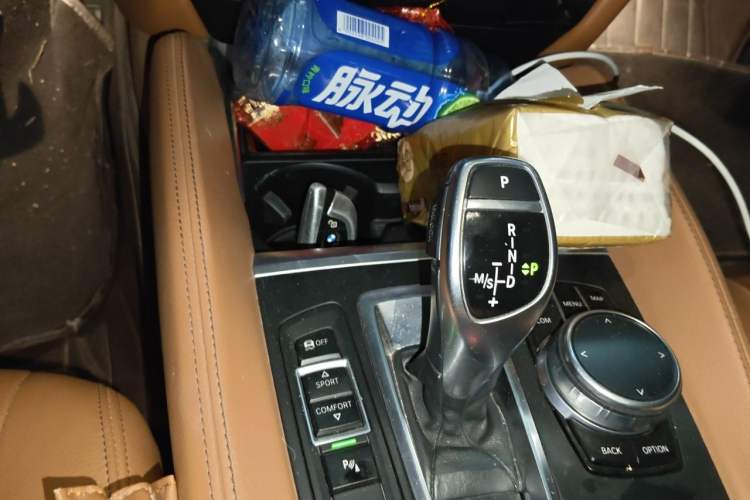 Used BMW X6 2017 xDrive35i Leading Model Gear Lever
