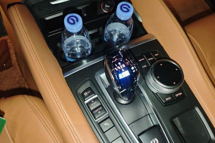 Used BMW X6 2017 xDrive35i Leading Model Gear Lever