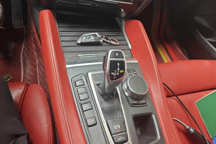 Used BMW X6 2017 xDrive35i Leading Model Gear Lever