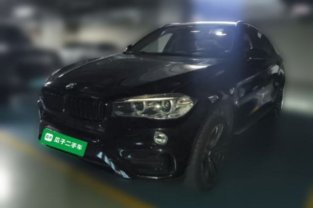 Used BMW X6 2017 xDrive28i