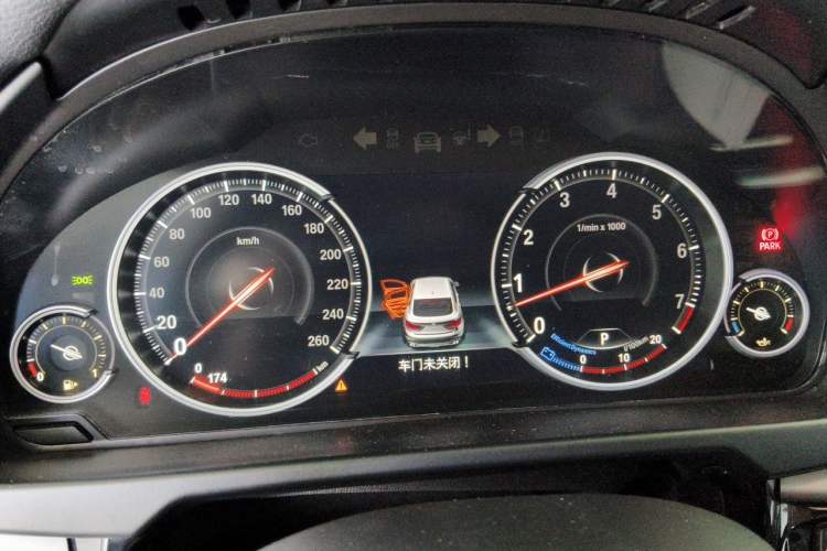 Used BMW X6 2017 xDrive35i Leading Model Instrument Cluster