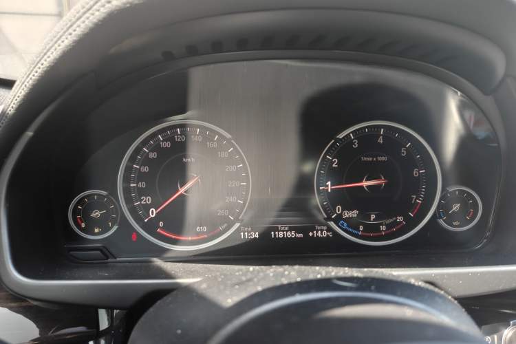 Used BMW X6 2017 xDrive35i M Sport Edition Instrument Cluster