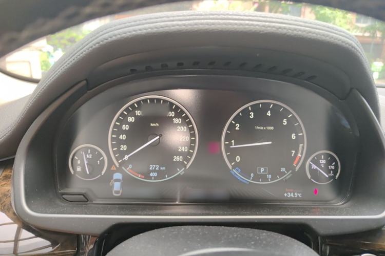 Used BMW X6 2017 xDrive28i Instrument Cluster