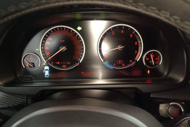 Used BMW X6 2017 xDrive35i Leading Model Instrument Cluster