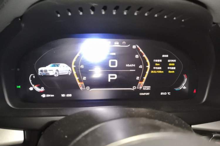 Used BMW X6 2017 xDrive35i Leading Model Instrument Cluster