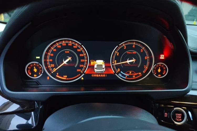 Used BMW X6 2017 xDrive28i Instrument Cluster