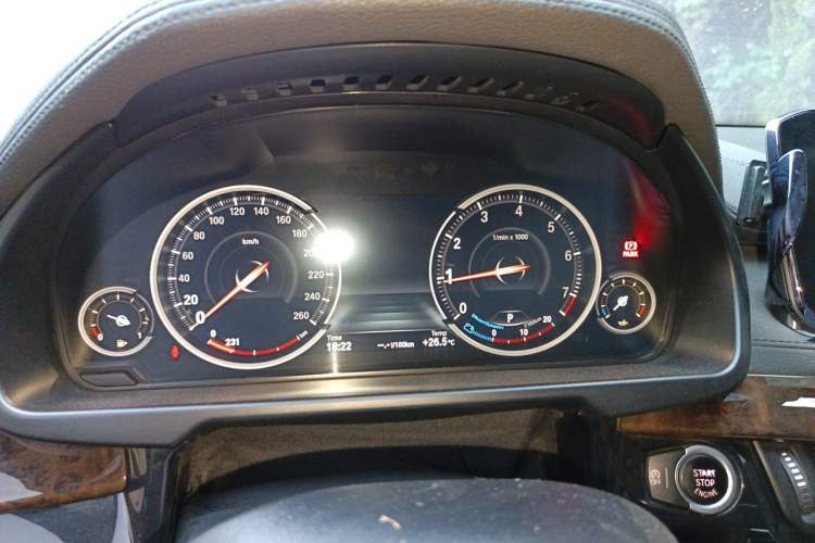 Used BMW X6 2017 xDrive28i Instrument Cluster