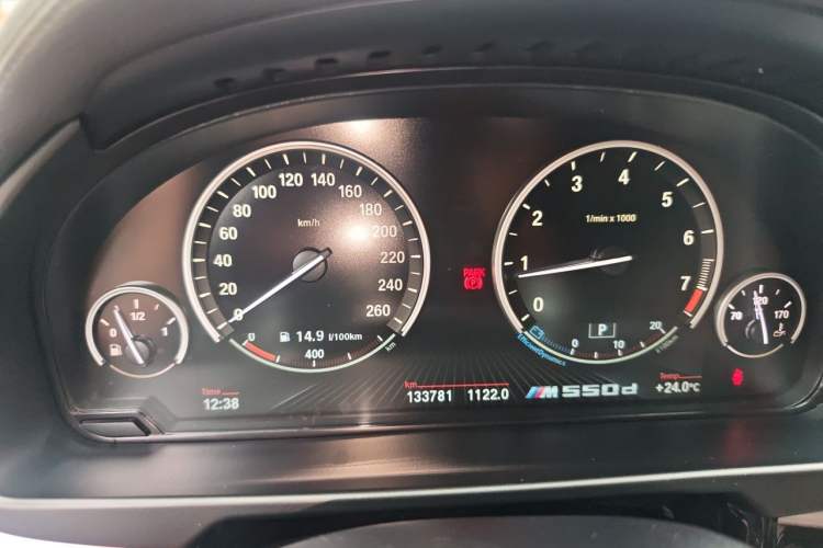Used BMW X6 2017 xDrive35i Leading Model Instrument Cluster