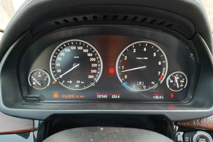Used BMW X6 2017 xDrive35i Leading Model Instrument Cluster