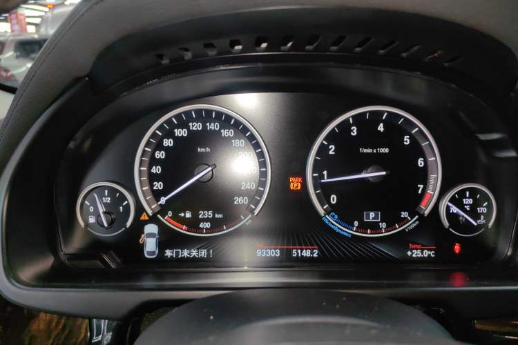 Used BMW X6 2017 xDrive28i Instrument Cluster