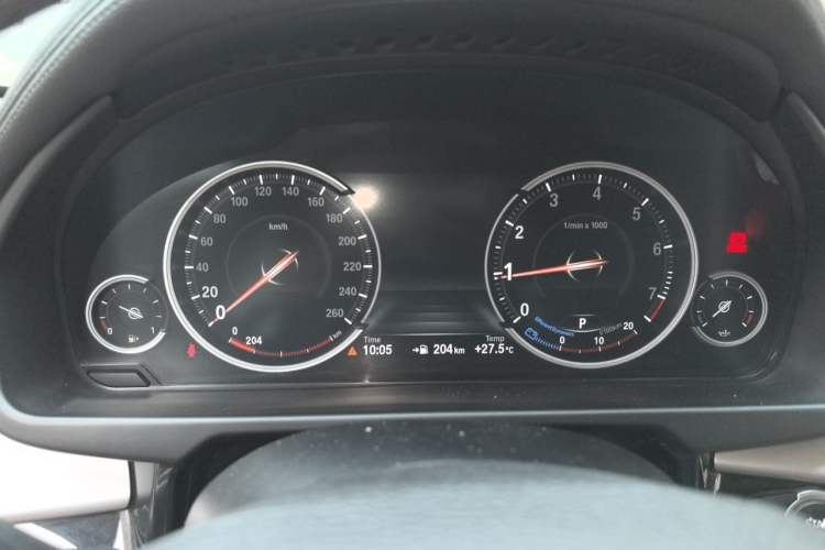 Used BMW X6  Instrument Cluster
