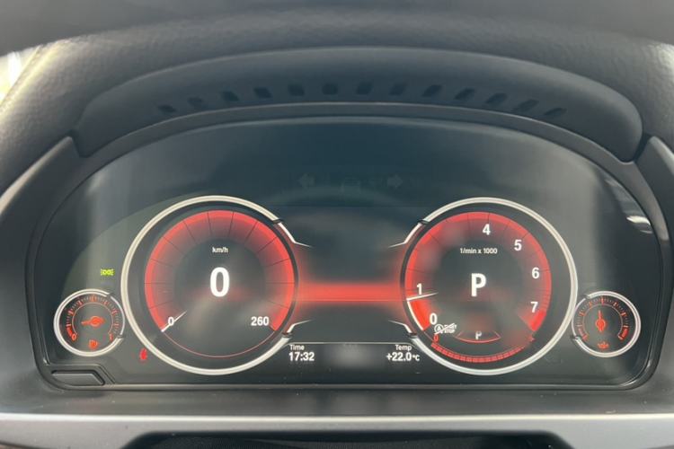Used BMW X6 2017 xDrive28i Instrument Cluster